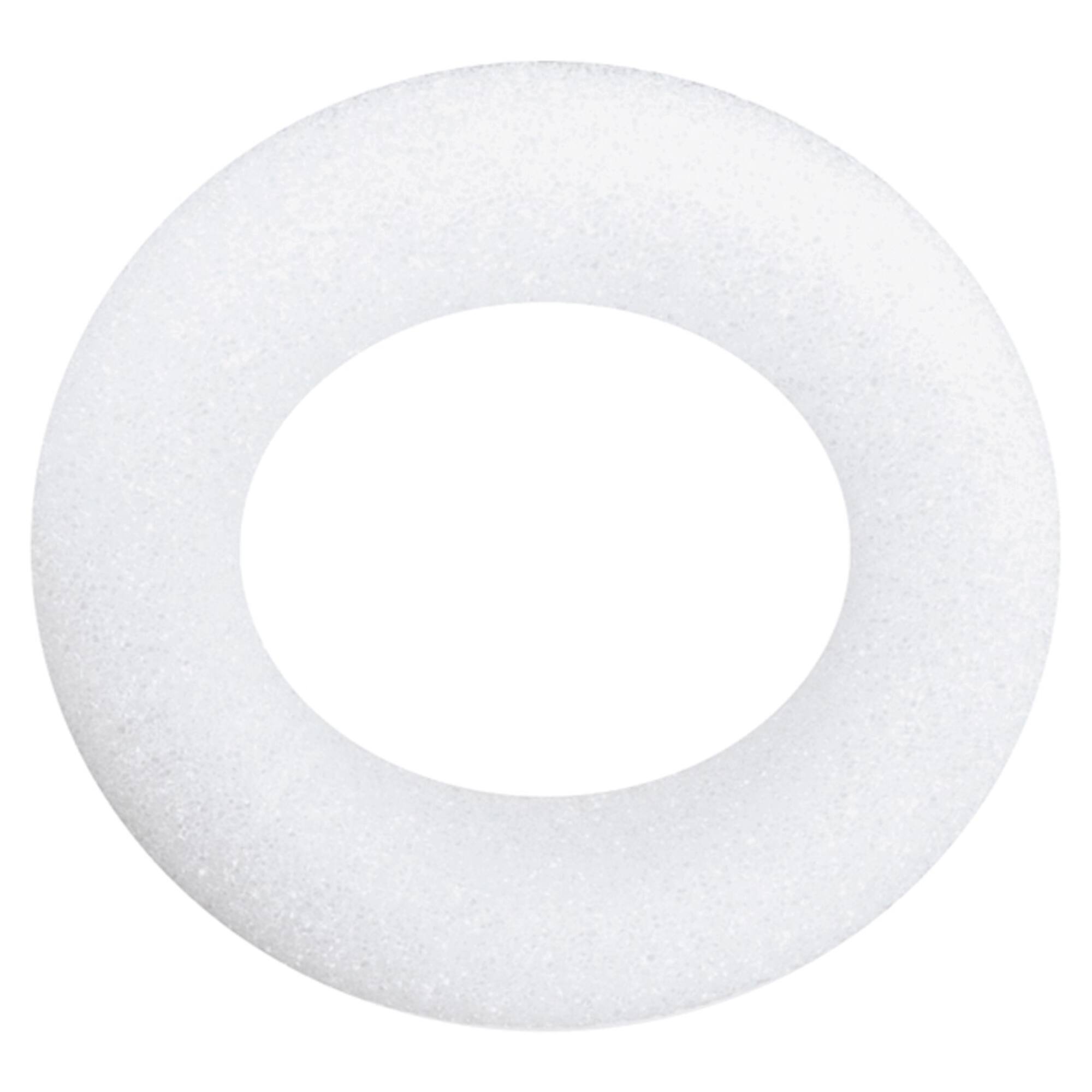 FloraCraft® CraftFōM 6" White Wreath